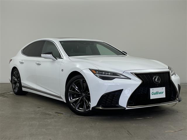 LS500 Fスポーツ本革シート サンルーフ