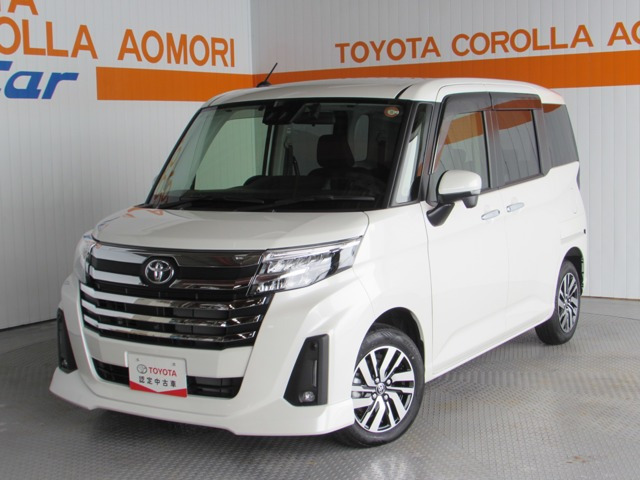 ルーミー 1.0 カスタム G 4WD 