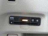 ETCも装備していますよ!ETC車載機を利用すると高速料金が割引に!!サイフにも優しい装備ですね♪
