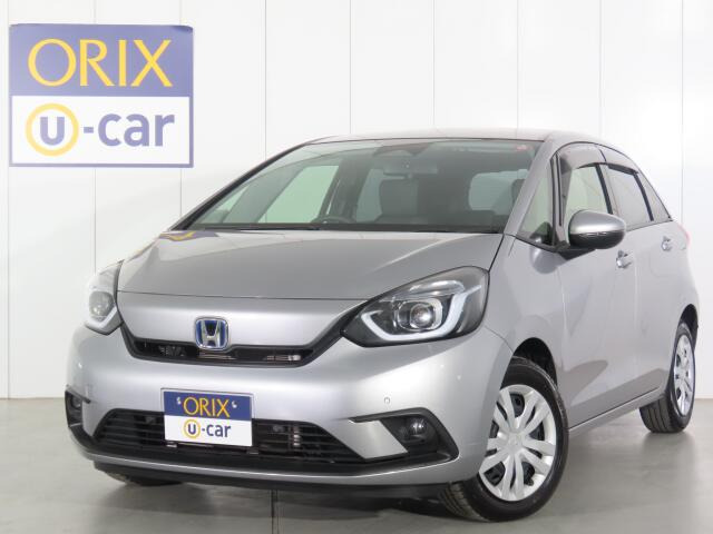 フィット 1.5 e:HEV ベーシック ETC ナビ クリアランスソナー