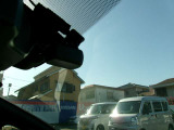 もし事故を起こしてしまったら・・運転中の映像と音を記録するドライブレコーダーです!万が一の備えに☆ドライブの思い出にも☆