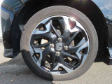 純正アルミホイールです!