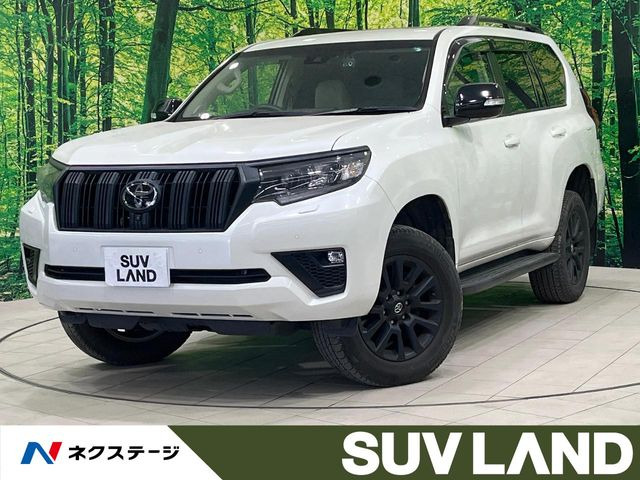 ランドクルーザープラド 2.7 TX Lパッケージ マットブラック エディション 4WD 