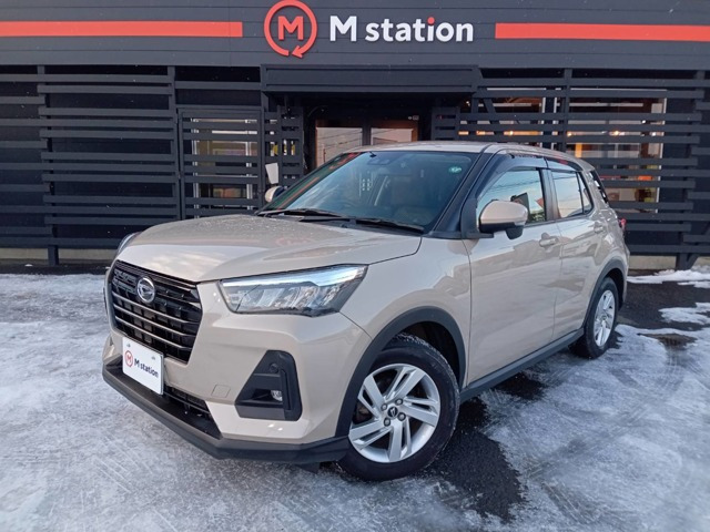 ロッキー1.0 X 4WD