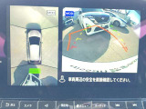 アラウンドビューモニター付きで車庫入れも楽々!