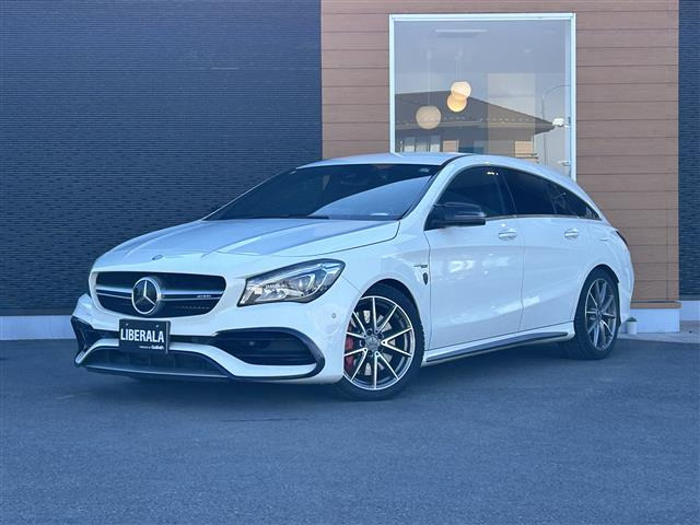 CLAシューティングブレークAMG CLA 45 4マチック 4WD4WD 本革シート