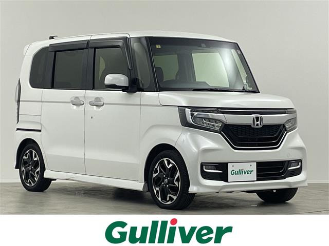 N-BOXカスタム G L ターボ ホンダセンシング 修復歴無し