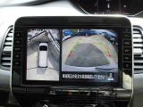 アラウンドビューモニターも付いており、周囲の確認、車庫入れに不安な方も安心できます。
