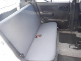 リヤシートも状態良好♪是非一度ご来店いただき、実際に座ってみてくださいね!