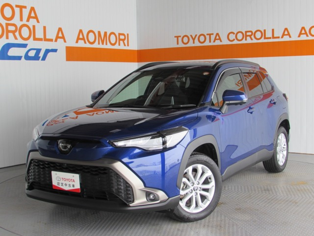 カローラクロス1.8 ハイブリッド S E-Four 4WD