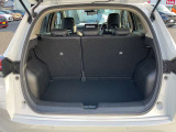 十分なラゲッジスペースが確保出来ています。