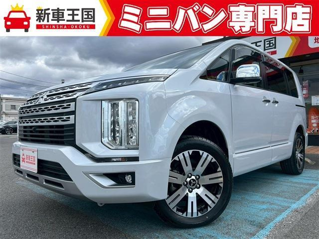 デリカD:5 2.2 P 4WD 