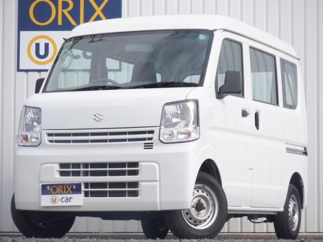 エブリイPA ハイルーフ 5AGS車AT ETC 両側スライドドア ABS エアコン