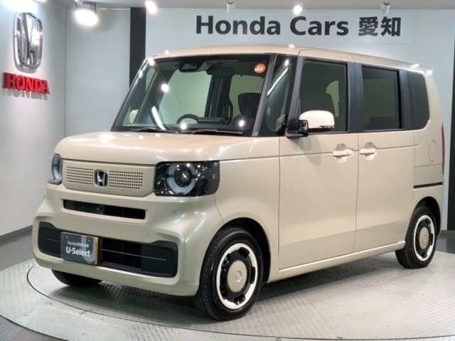 N-BOX ファッションスタイル モノトーン 