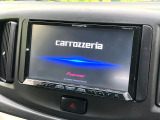 【ナビゲーション】目的地までしっかり案内してくれる使いやすいナビ。Bluetooth接続すればお持ちのスマホやMP3プレイヤーの音楽を再生可能!毎日の運転がさらに楽しくなります!!