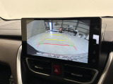 駐車時に便利なバックカメラ付き!苦手なバック駐車も自信が持てますね♪