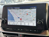 ナビ搭載済みです♪目的地まで案内してくれます♪