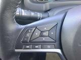 便利なステアリングオーディオスイッチが付いて走行中に便利です
