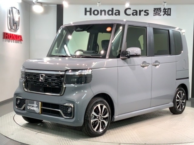 N-BOXカスタム コーディネートスタイル モノトーン 