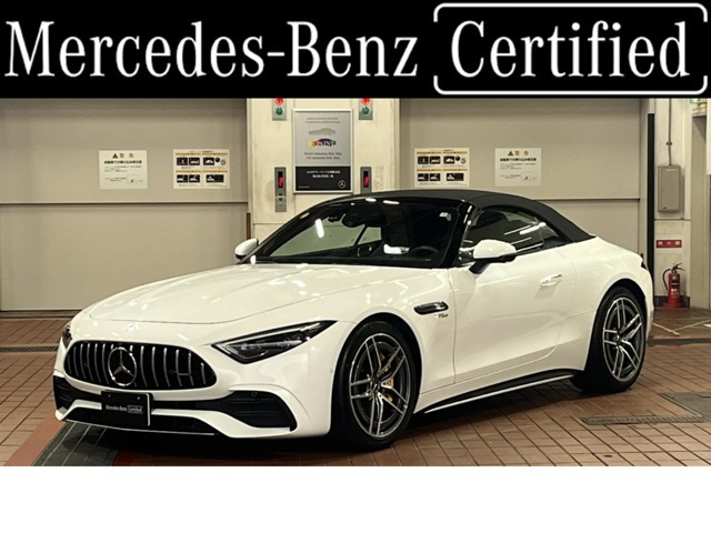 SLクラスAMG SL43 (BSG搭載モデル)