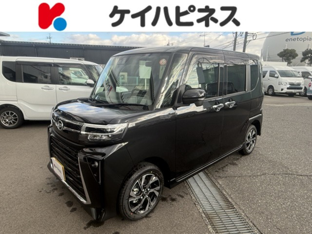 タントカスタム X 4WD