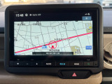 ホンダ純正メモリーナビを装備しています!!