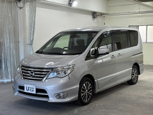 セレナ 2.0 ハイウェイスター Vセレクション+Safety S-HYBRID 