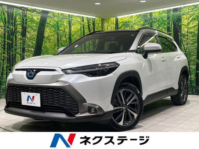 カローラクロス 1.8 ハイブリッド Z （6AA-ZVG11）