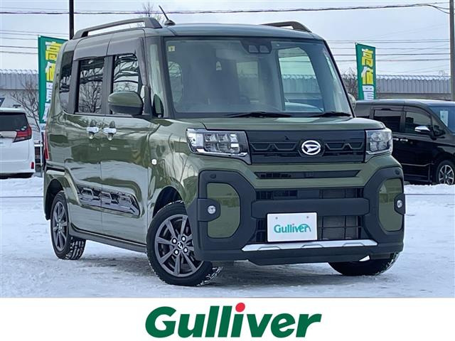 タントファンクロス 4WD4WD 修復歴無し