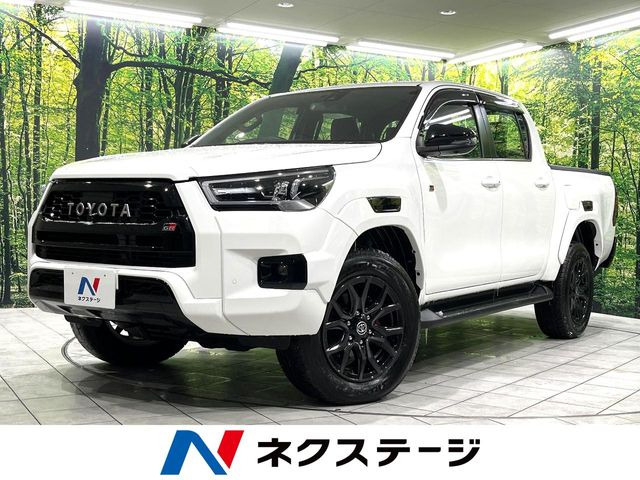 ハイラックス 2.4 Z GRスポーツ ディーゼル 4WD 