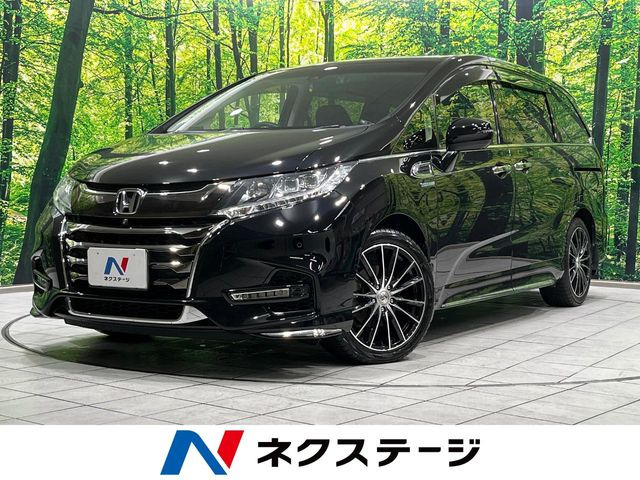 オデッセイ2.0 ハイブリッド アブソルート EX ホンダ センシング