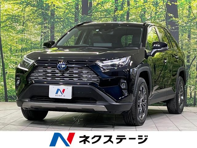 RAV4 2.5 ハイブリッド G E-Four 4WD （6AA-AXAH54）