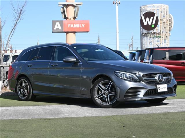 CクラスワゴンC220d アバンギャルド AMGライン本革シート サンルーフ