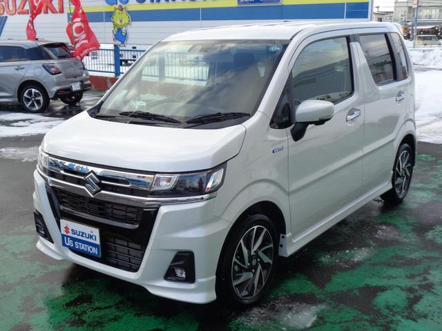 ワゴンRカスタムZハイブリッド(HYBRID) ZT 4WD