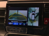 全方位モニターがついています! 車の周囲を360&deg;安全確認できるので、普段の駐車はもちろんの事、縦列駐車や幅寄せの際にも活躍してくれますよ。