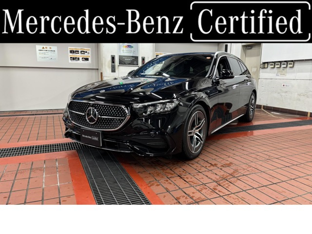 EクラスワゴンE220d アバンギャルド (ISG搭載モデル)