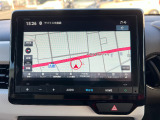 ホンダ純正メモリーナビを装備しています!!