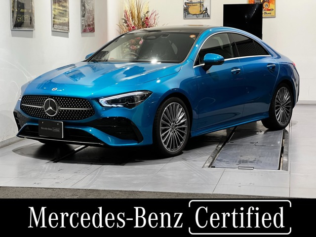 CLAクラスCLA200d AMGラインパッケージ