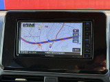 メモリーナビです。操作も簡単なタッチパネルです。