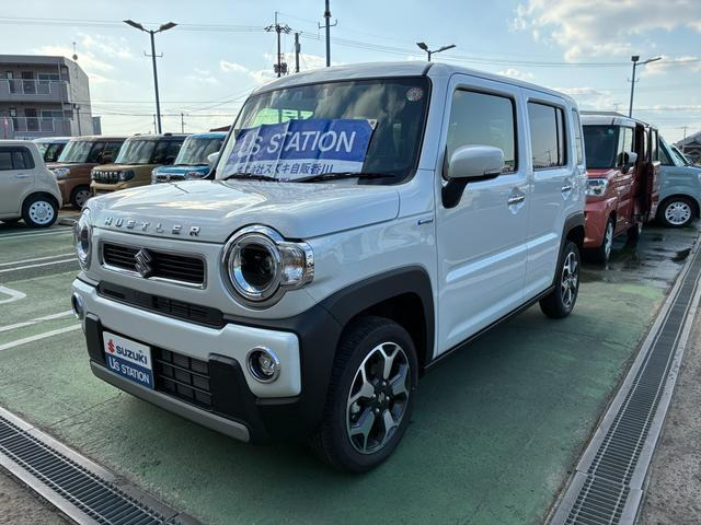 ハスラー ハイブリッド(HYBRID) Xターボ 