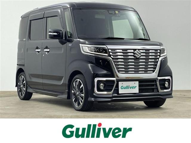 スペーシアカスタム ハイブリッド(HYBRID)  XSターボ 修復歴無し