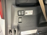 電動ウインチで介助する方の労力を軽減できます。