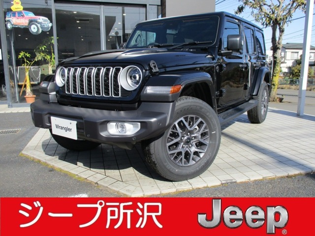 ラングラー アンリミテッド サハラ 4WD 