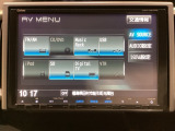 ナビゲーションはフルセグTV対応のGathers純正メモリーナビを搭載しています。
