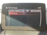 Bluetoothに接続することで、スマートフォンに入っている音楽アプリを車内で楽しめたり、通話が出来ます