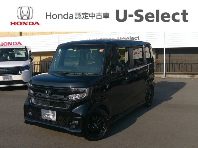 N-BOXカスタム L スタイルプラス ブラック