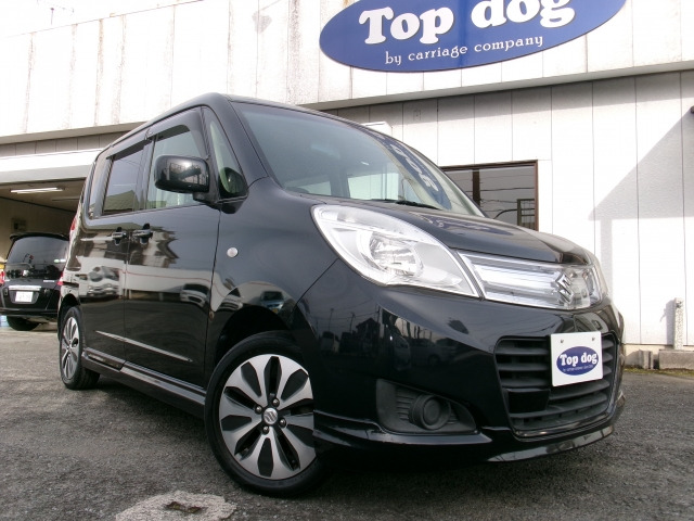 ソリオ1.2 X レーダーブレーキサポートII