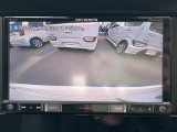 【インテリジェントパーキングアシスト(IPA)】後方カメラが駐車枠(駐車スペース)を検知し、バックや縦列駐車時のステアリング操作をアシストします。駐車が苦手な人でも、安心して駐車できます!