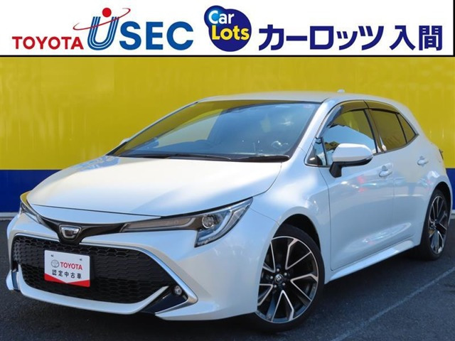 カローラスポーツ 1.2 GZ 