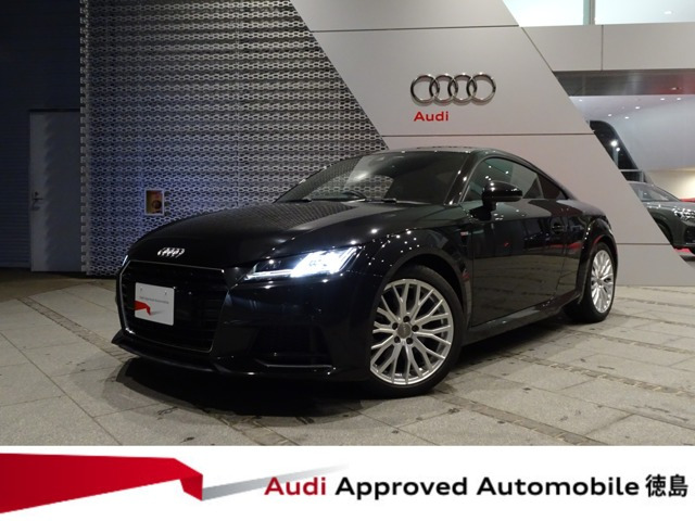 TTクーペ 1.8 TFSI Sラインパッケージ 